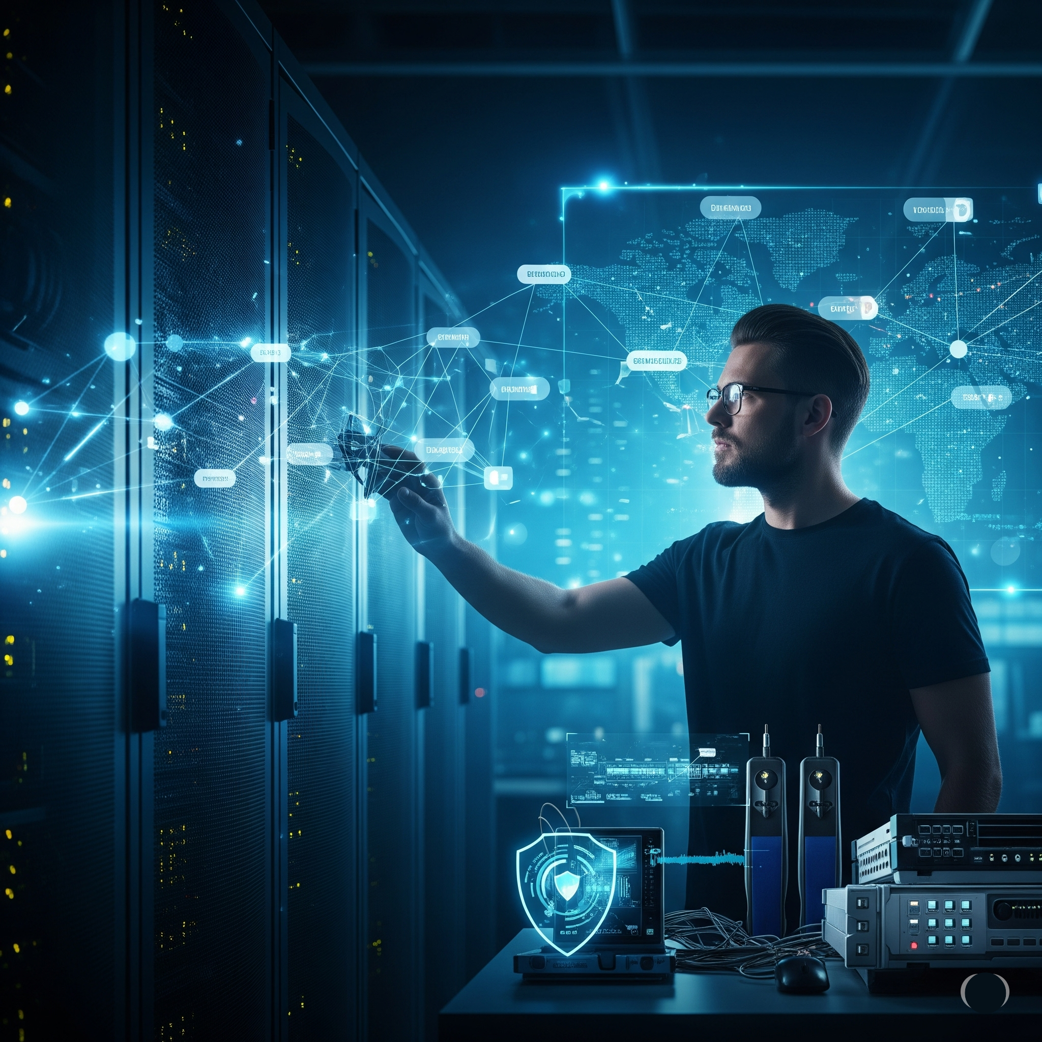 Imagen del curso de Seguridad en Redes